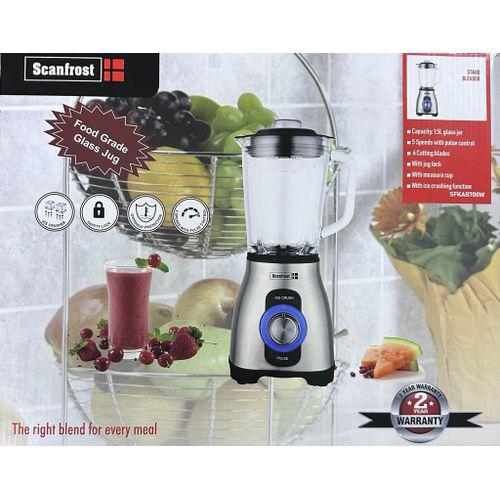 Scanfrost Blender + Smoothie Maker + Ice Crusher + Pulse Function 700W Item | Buy Scanfrost Blender + Smoothie Maker + Ice Crusher + Pulse Function 700W | SPOP Enterprise Global