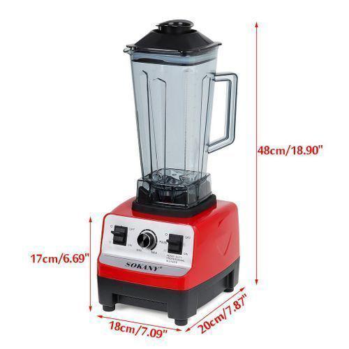 Sokany 4500W Multipurpose Commercial Blender Grinder 2L Item | Buy Sokany 4500W Multipurpose Commercial Blender Grinder 2L | SPOP Enterprise Global