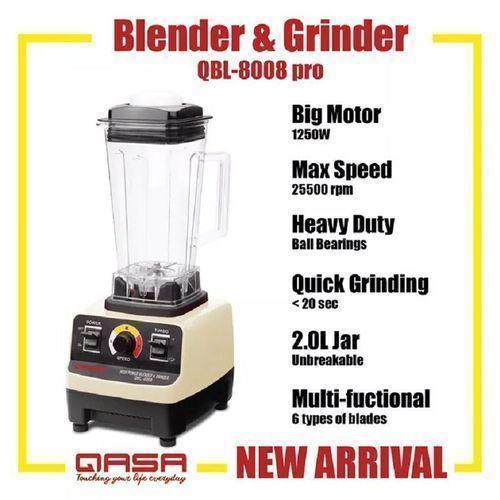 Qasa Commercial Blender QBL PRO HEAVY DUTY Item | Buy Qasa Commercial Blender QBL PRO HEAVY DUTY | SPOP Enterprise Global