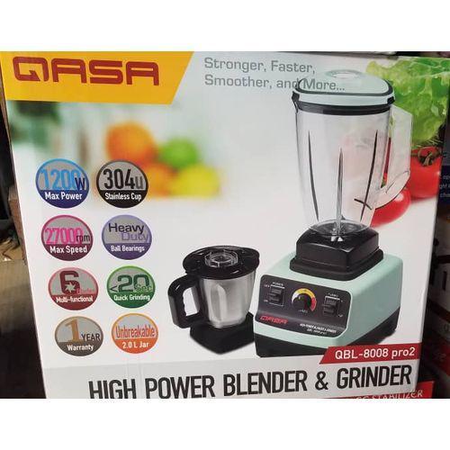 Qasa High Power Blender And Grinder(2in1) Item | Buy Qasa High Power Blender And Grinder(2in1) | SPOP Enterprise Global