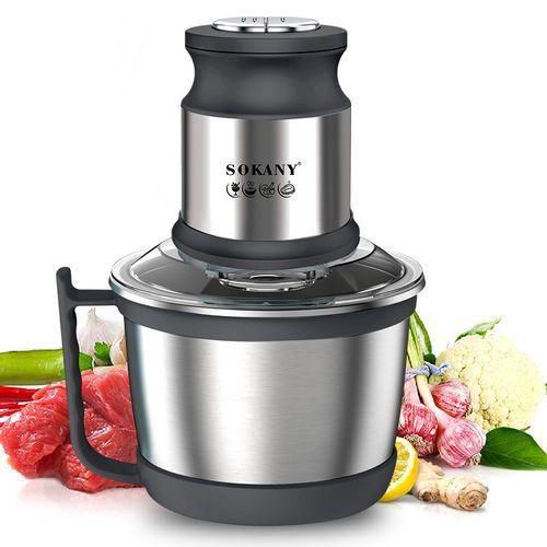 Sokany Electric Blender Wonder Chopper Food Processor 3L 800W SK-7027 - Food Processor FUFU Pounded Yam Item | Buy Sokany Electric Blender Wonder Chopper Food Processor 3L 800W SK-7027 - Food Processor FUFU Pounded Yam | SPOP Enterprise Global