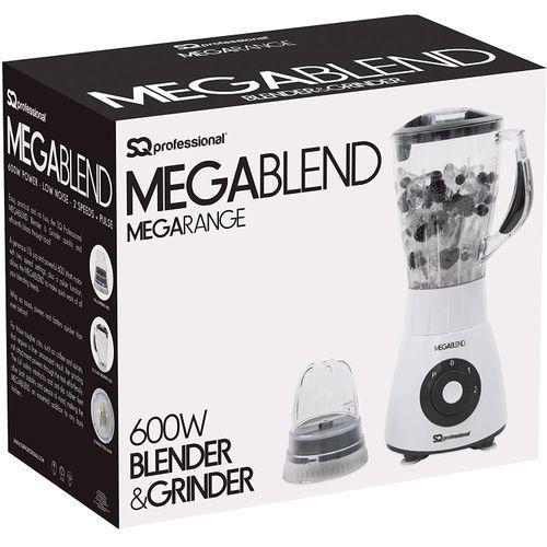 SQ Professional MegaBlend Blender & Grinder 600w,1.5L Blending Jug Item | Buy SQ Professional MegaBlend Blender & Grinder 600w,1.5L Blending Jug | SPOP Enterprise Global