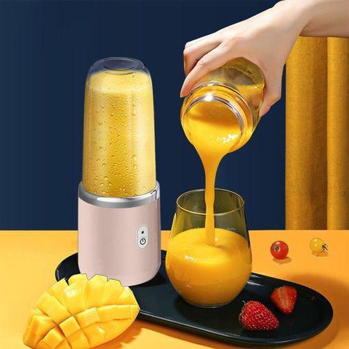 Double Cup Portable Juice Extractor Mixer Mini Blender USB Item | Buy Double Cup Portable Juice Extractor Mixer Mini Blender USB | SPOP Enterprise Global