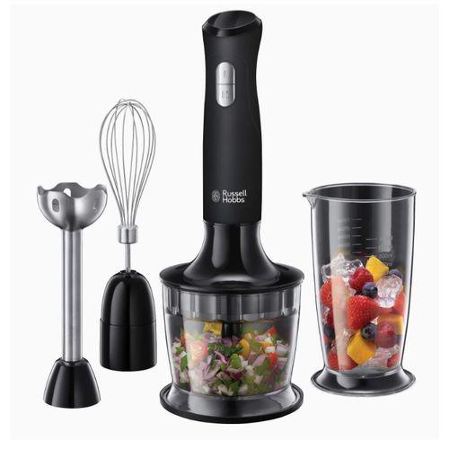 Russell Hobbs Desire Matte Black 3-in-1 Hand Blender - 500W Item | Buy Russell Hobbs Desire Matte Black 3-in-1 Hand Blender - 500W | SPOP Enterprise Global