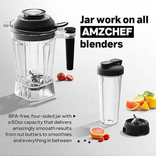 2in1 Amzchef Professional Blender-1800w Item | Buy 2in1 Amzchef Professional Blender-1800w | SPOP Enterprise Global