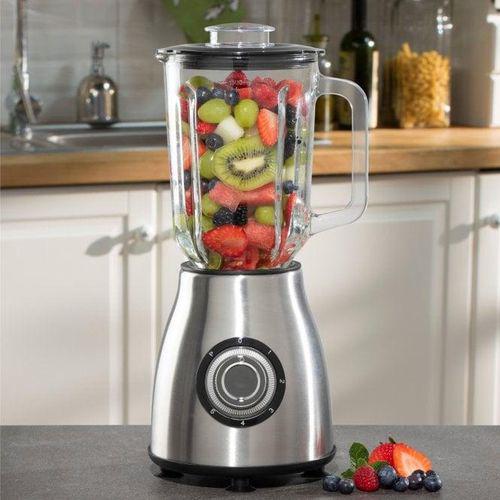 Daewoo Stainless Steel 1.5L Glass Jug Blender Item | Buy Daewoo Stainless Steel 1.5L Glass Jug Blender | SPOP Enterprise Global