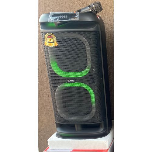 EXLG Party Bluetooth Speaker Item | Buy EXLG Party Bluetooth Speaker | SPOP Enterprise Global
