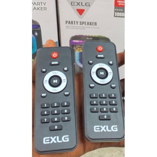 EXLG Party Bluetooth Speaker Item | Buy EXLG Party Bluetooth Speaker | SPOP Enterprise Global