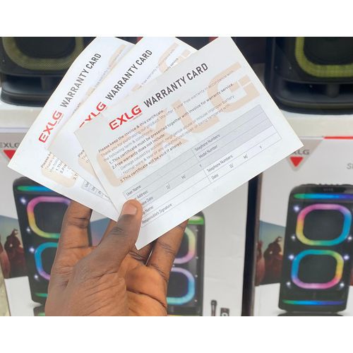 EXLG Party Bluetooth Speaker Item | Buy EXLG Party Bluetooth Speaker | SPOP Enterprise Global