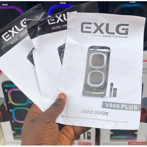 EXLG Party Bluetooth Speaker Item | Buy EXLG Party Bluetooth Speaker | SPOP Enterprise Global