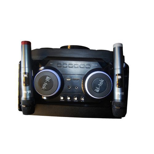 Ntek PORTABLE PARTY AUDIO SYSTEM .9700W Item | Buy Ntek PORTABLE PARTY AUDIO SYSTEM .9700W | SPOP Enterprise Global