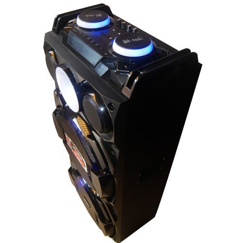 Ntek PORTABLE PARTY AUDIO SYSTEM .9700W Item | Buy Ntek PORTABLE PARTY AUDIO SYSTEM .9700W | SPOP Enterprise Global