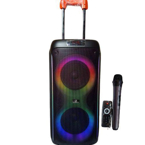 BOSS DIGITAL 10000W Double 8 Inches Rechargeable Speaker With Trolley Item | Buy BOSS DIGITAL 10000W Double 8 Inches Rechargeable Speaker With Trolley | SPOP Enterprise Global
