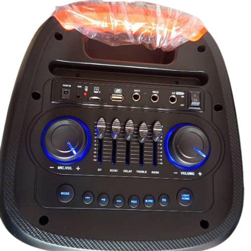 BOSS DIGITAL 10000W Double 8 Inches Rechargeable Speaker With Trolley Item | Buy BOSS DIGITAL 10000W Double 8 Inches Rechargeable Speaker With Trolley | SPOP Enterprise Global