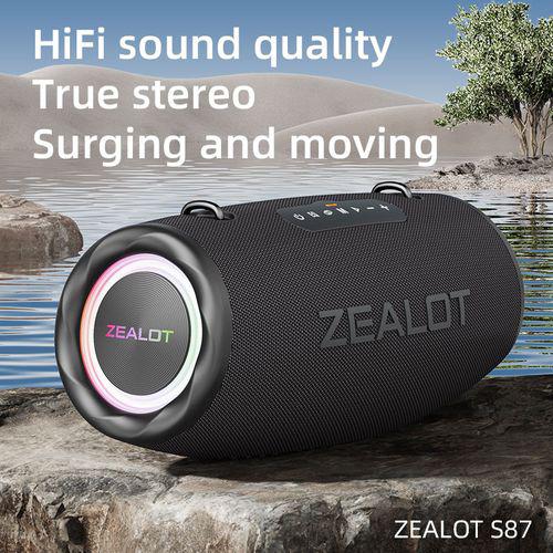 Zealot 80W Super Bass Bluetooth Speaker With 16000mAh Battery S87 Item | Buy Zealot 80W Super Bass Bluetooth Speaker With 16000mAh Battery S87 | SPOP Enterprise Global