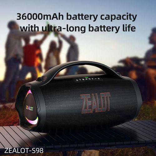 Zealot S98 Bluetooth Speaker 160W high Power,lPX6 Waterproof,Incredible heavy bass Item | Buy Zealot S98 Bluetooth Speaker 160W high Power,lPX6 Waterproof,Incredible heavy bass | SPOP Enterprise Global