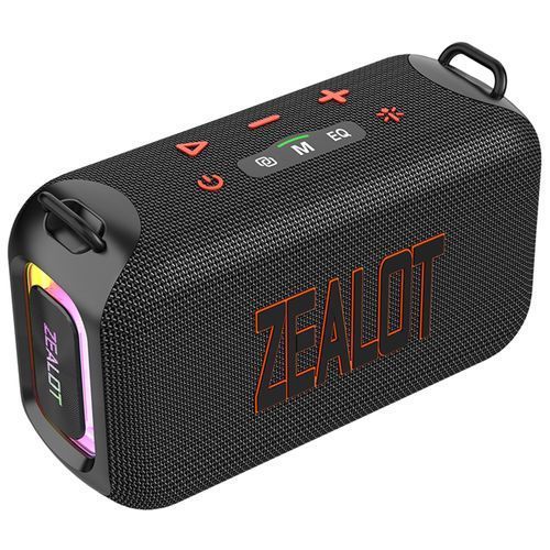 Zealot S85 Portable Wireless BT 5.3 Speaker 50W Enhanced, 8000mAh Item | Buy Zealot S85 Portable Wireless BT 5.3 Speaker 50W Enhanced, 8000mAh | SPOP Enterprise Global