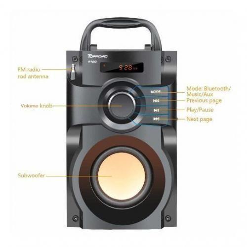 A11 Rechargable Mini Home Theater Bluetooth Fm Speaker Item | Buy A11 Rechargable Mini Home Theater Bluetooth Fm Speaker | SPOP Enterprise Global