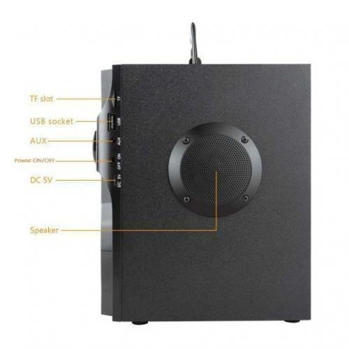 A11 Rechargable Mini Home Theater Bluetooth Fm Speaker Item | Buy A11 Rechargable Mini Home Theater Bluetooth Fm Speaker | SPOP Enterprise Global