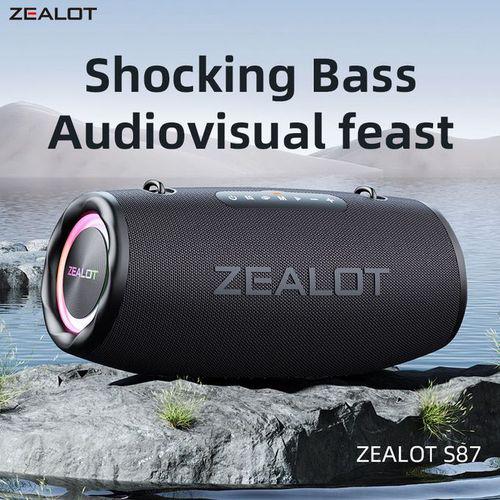Zealot Super Bass Bluetooth Speaker With 16000mah Battery S87 Item | Buy Zealot Super Bass Bluetooth Speaker With 16000mah Battery S87 | SPOP Enterprise Global