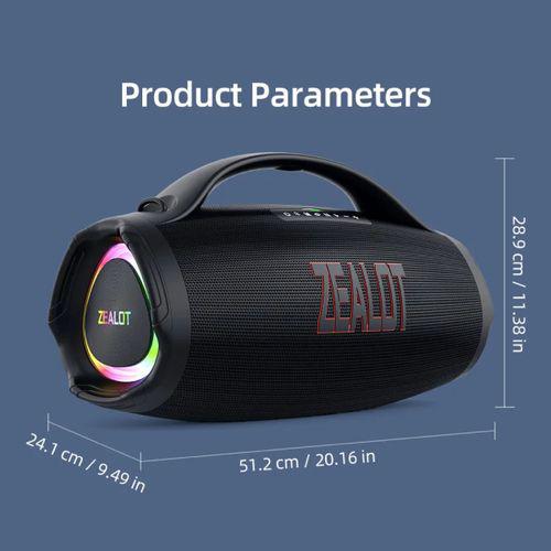 Zealot S98 Bluetooth Speaker Hifi Sound Quality Thick Bass Item | Buy Zealot S98 Bluetooth Speaker Hifi Sound Quality Thick Bass | SPOP Enterprise Global