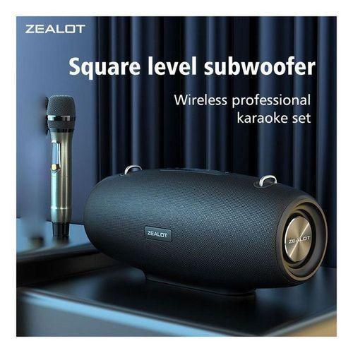 Zealot S67 Karaoke Speaker With Wireless Microphone 75W Item | Buy Zealot S67 Karaoke Speaker With Wireless Microphone 75W | SPOP Enterprise Global
