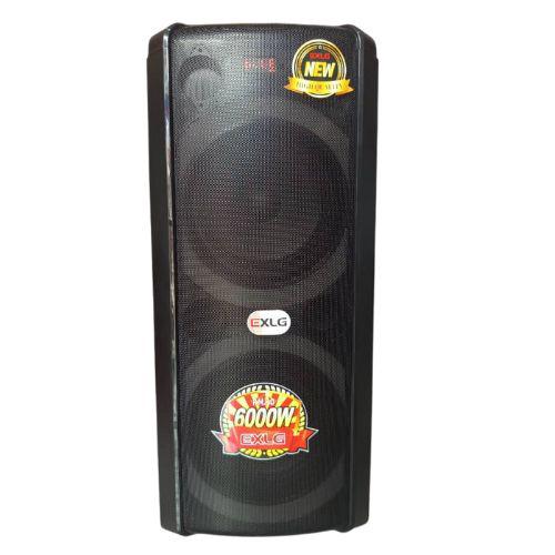 EXLG 6000W Bluetooth multimedia rechargeable speaker with quality bass Item | Buy EXLG 6000W Bluetooth multimedia rechargeable speaker with quality bass | SPOP Enterprise Global
