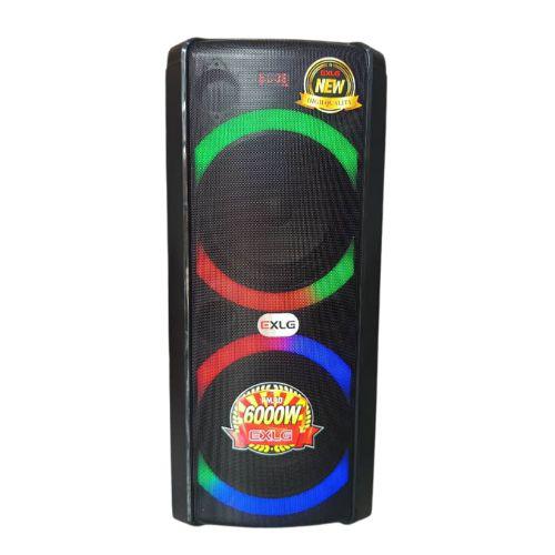 EXLG 6000W Bluetooth multimedia rechargeable speaker with quality bass Item | Buy EXLG 6000W Bluetooth multimedia rechargeable speaker with quality bass | SPOP Enterprise Global
