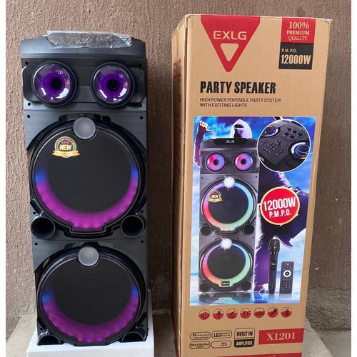 EXLG Party Bluetooth Speaker Item | Buy EXLG Party Bluetooth Speaker | SPOP Enterprise Global