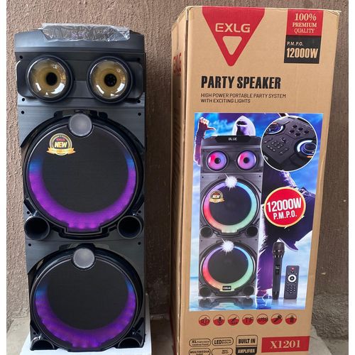 EXLG Party Bluetooth Speaker Item | Buy EXLG Party Bluetooth Speaker | SPOP Enterprise Global