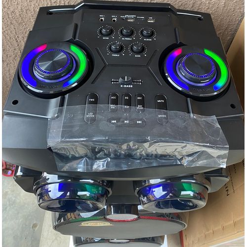 EXLG Party Bluetooth Speaker Item | Buy EXLG Party Bluetooth Speaker | SPOP Enterprise Global