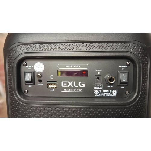 EXLG 4000W recharge high power portable party box speaker with led lights Item | Buy EXLG 4000W recharge high power portable party box speaker with led lights | SPOP Enterprise Global