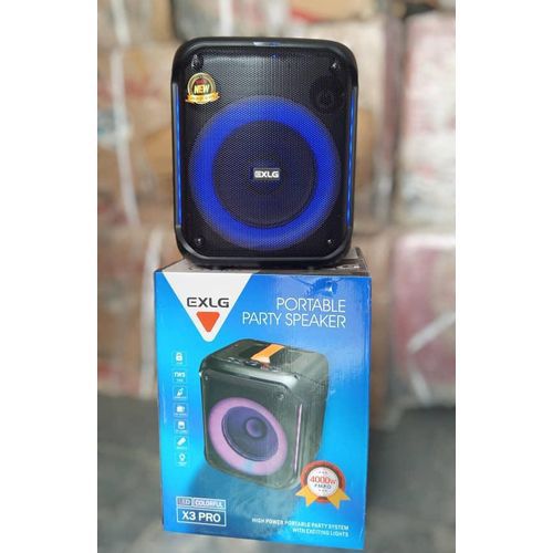 EXLG 4000W recharge high power portable party box speaker with led lights Item | Buy EXLG 4000W recharge high power portable party box speaker with led lights | SPOP Enterprise Global