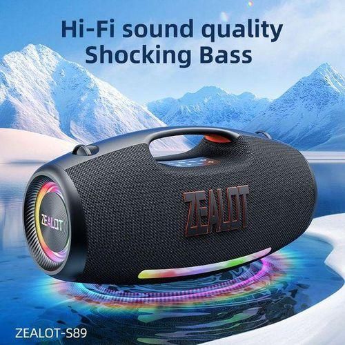 スピーカー・ウーファー ZEALOT Powerful Bass Party Speaker スピーカー・ウーファー ZEALOT Powerful Bass Party Speaker