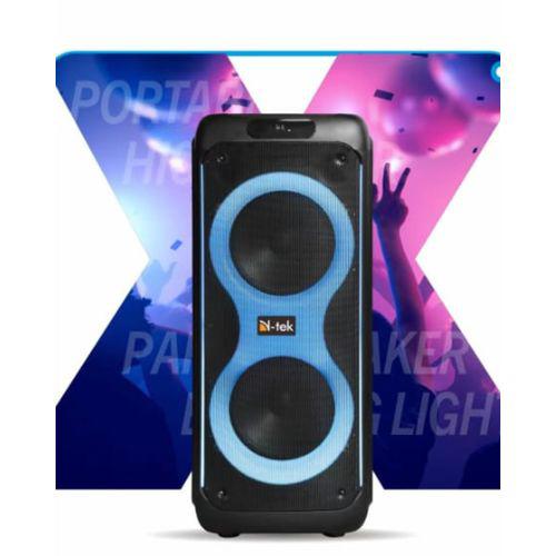 N-tek 8" XBOOM PORTABLE PARTY SPEAKER SYSTEM EXCITING LIGHTINGS Item | Buy N-tek 8" XBOOM PORTABLE PARTY SPEAKER SYSTEM EXCITING LIGHTINGS | SPOP Enterprise Global