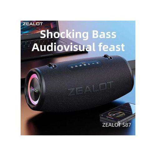 Zealot 80W Super Bass Bluetooth Speaker+16000mAh Battery S87 Item | Buy Zealot 80W Super Bass Bluetooth Speaker+16000mAh Battery S87 | SPOP Enterprise Global