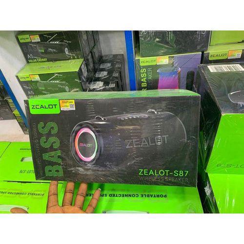Zealot 80W Super Bass Bluetooth Speaker+16000mAh Battery S87 Item | Buy Zealot 80W Super Bass Bluetooth Speaker+16000mAh Battery S87 | SPOP Enterprise Global