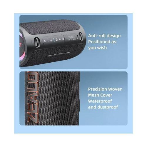 Zealot S76 High Power Bluetooth Speaker 50W With RGB Light Item | Buy Zealot S76 High Power Bluetooth Speaker 50W With RGB Light | SPOP Enterprise Global