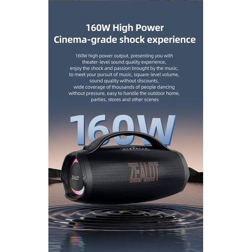 Zealot 160W Super Bass Bluetooth Speaker With 36000mAh Battery S98 Item | Buy Zealot 160W Super Bass Bluetooth Speaker With 36000mAh Battery S98 | SPOP Enterprise Global