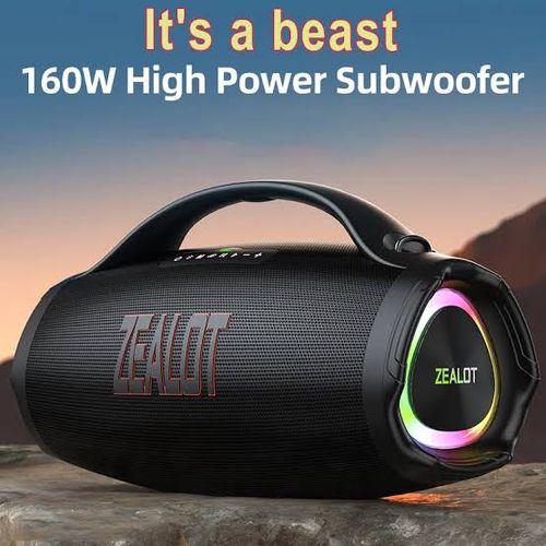 Zealot 160W Super Bass Bluetooth Speaker With 36000mAh Battery S98 Item | Buy Zealot 160W Super Bass Bluetooth Speaker With 36000mAh Battery S98 | SPOP Enterprise Global
