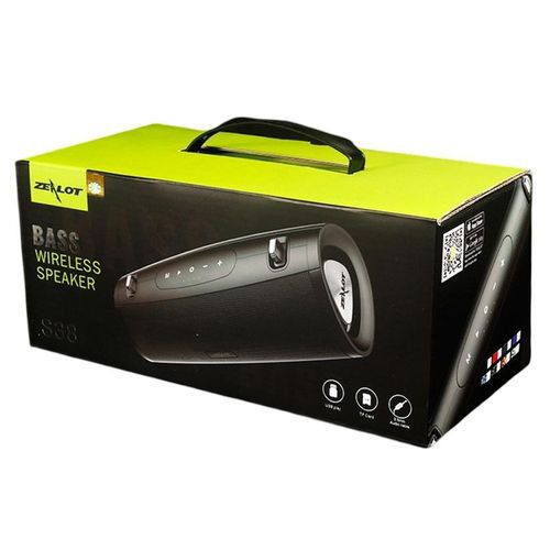 Zealot S38 Portable Bass Wireless Speaker Item | Buy Zealot S38 Portable Bass Wireless Speaker | SPOP Enterprise Global