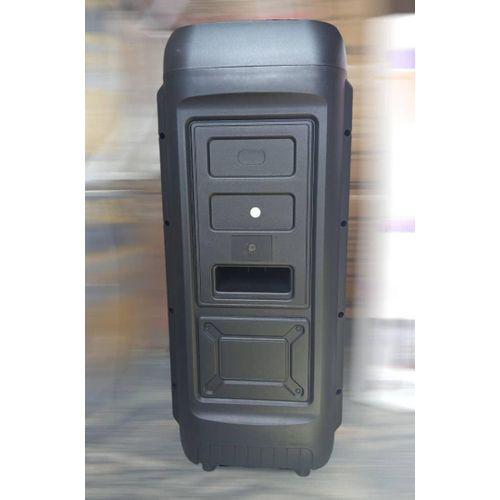 NDR High Power Rechargeable Multifunctional Double 10 Inches Heavy Bass Speaker With 2 Wireless Mic Item | Buy NDR High Power Rechargeable Multifunctional Double 10 Inches Heavy Bass Speaker With 2 Wireless Mic | SPOP Enterprise Global