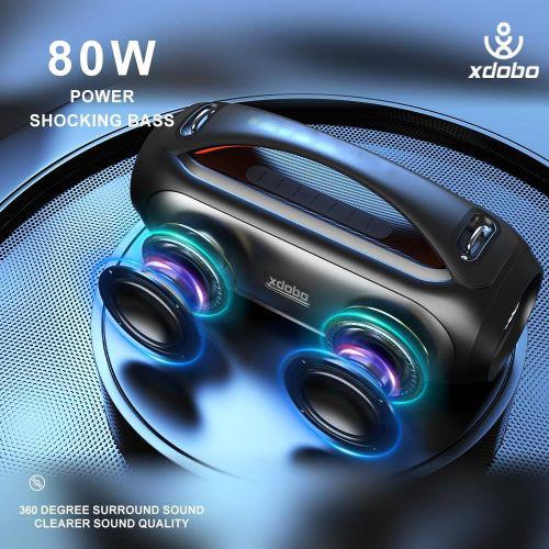 Xdobo Vibe Plus Wireless Boombox Bluetooth Speaker - 80W Item | Buy Xdobo Vibe Plus Wireless Boombox Bluetooth Speaker - 80W | SPOP Enterprise Global