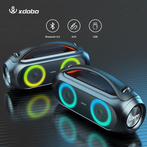 Xdobo Vibe Plus Wireless Boombox Bluetooth Speaker - 80W Item | Buy Xdobo Vibe Plus Wireless Boombox Bluetooth Speaker - 80W | SPOP Enterprise Global