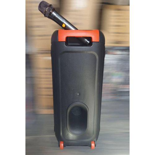 JBR Rechargeable Double Active 8 Inches Speaker With 1 Wireless Rechargeable Microphone Item | Buy JBR Rechargeable Double Active 8 Inches Speaker With 1 Wireless Rechargeable Microphone | SPOP Enterprise Global
