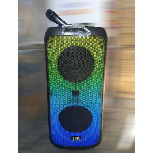 JBR Rechargeable Double Active 8 Inches Speaker With 1 Wireless Rechargeable Microphone Item | Buy JBR Rechargeable Double Active 8 Inches Speaker With 1 Wireless Rechargeable Microphone | SPOP Enterprise Global