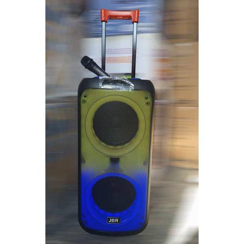JBR Rechargeable Double Active 8 Inches Speaker With 1 Wireless Rechargeable Microphone Item | Buy JBR Rechargeable Double Active 8 Inches Speaker With 1 Wireless Rechargeable Microphone | SPOP Enterprise Global