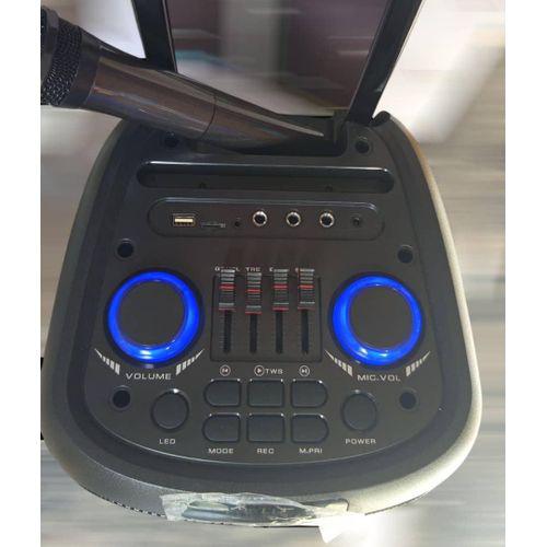 JBR Rechargeable Double Active 8 Inches Speaker With 1 Wireless Rechargeable Microphone Item | Buy JBR Rechargeable Double Active 8 Inches Speaker With 1 Wireless Rechargeable Microphone | SPOP Enterprise Global