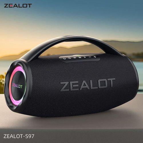 Zealot 80W Super Bass Bluetooth Speaker With 16000mAh Battery S97 Item | Buy Zealot 80W Super Bass Bluetooth Speaker With 16000mAh Battery S97 | SPOP Enterprise Global