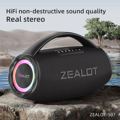 Zealot 80W Super Bass Bluetooth Speaker With 16000mAh Battery S97 Item | Buy Zealot 80W Super Bass Bluetooth Speaker With 16000mAh Battery S97 | SPOP Enterprise Global